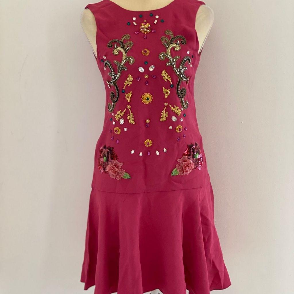 Dolce and Gabbana Pink Dress