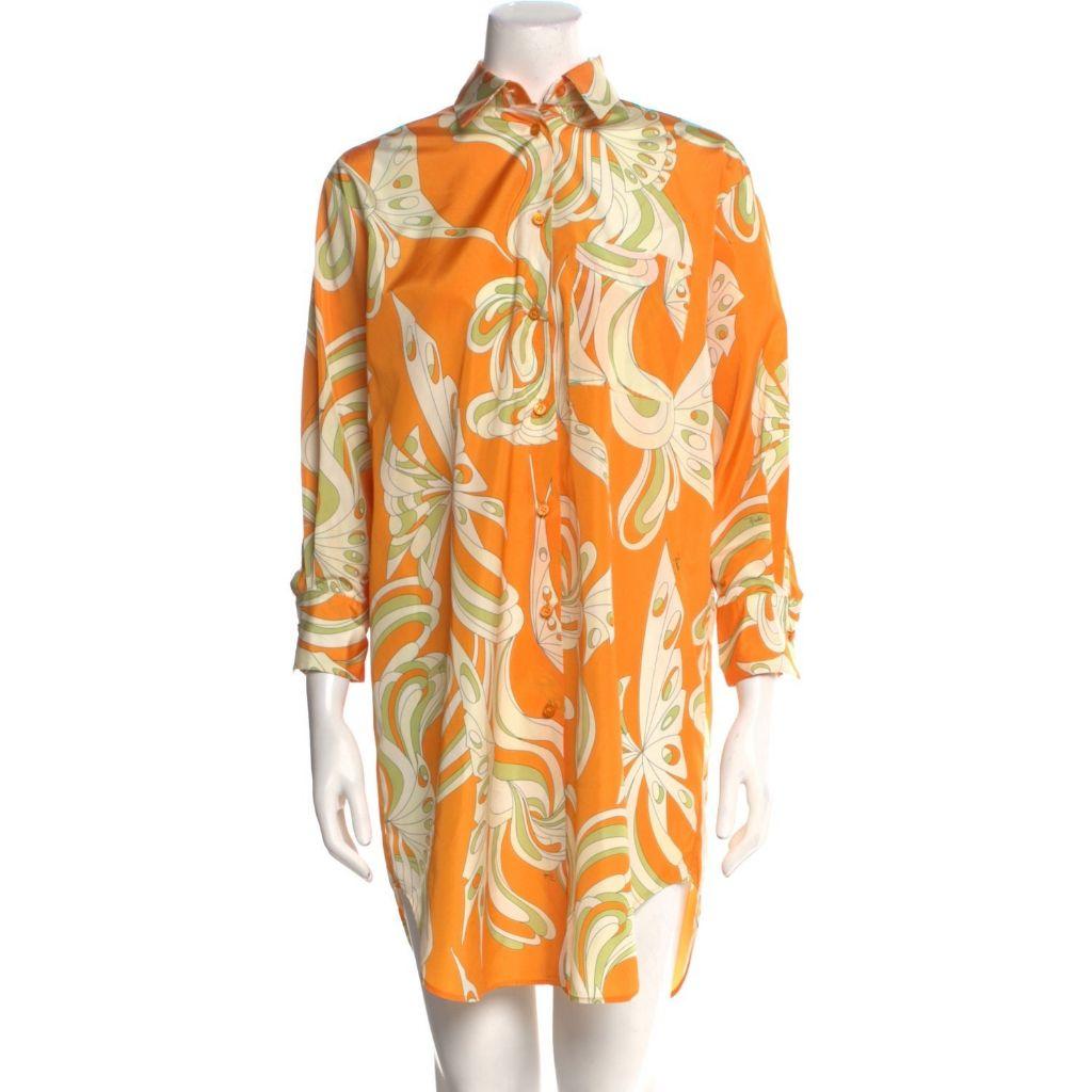 Emilio Pucci
Printed Knee-Length Dress