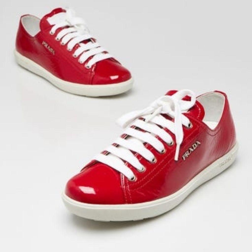 Prada Leather trainers