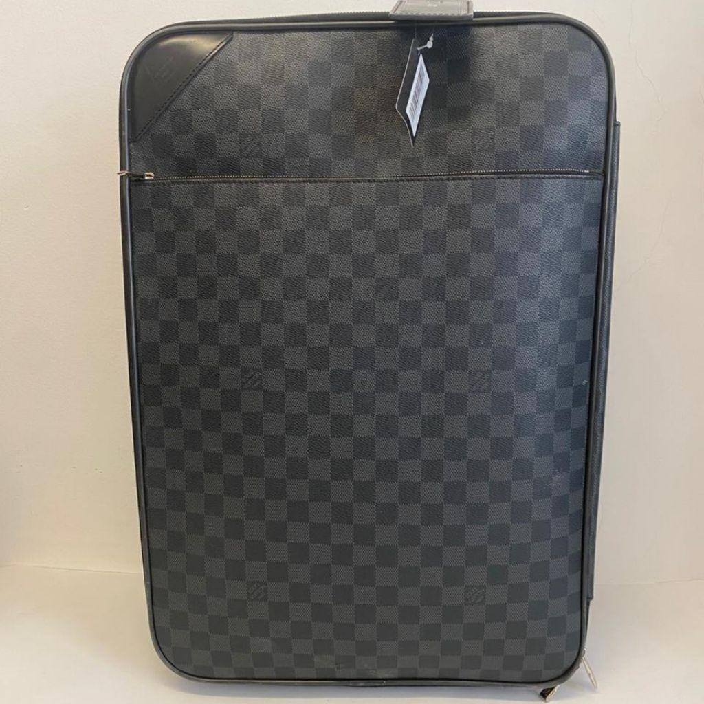 Louis Vuitton Damier Graphite Canvas Pegase 55 Luggage