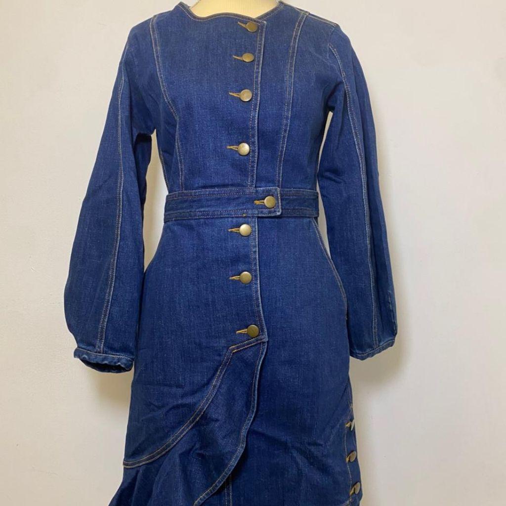 AMUR
Sammy Denim Dress