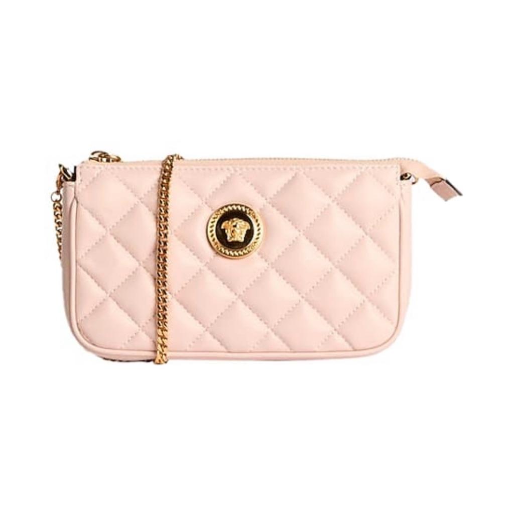 versace lamb leather bag