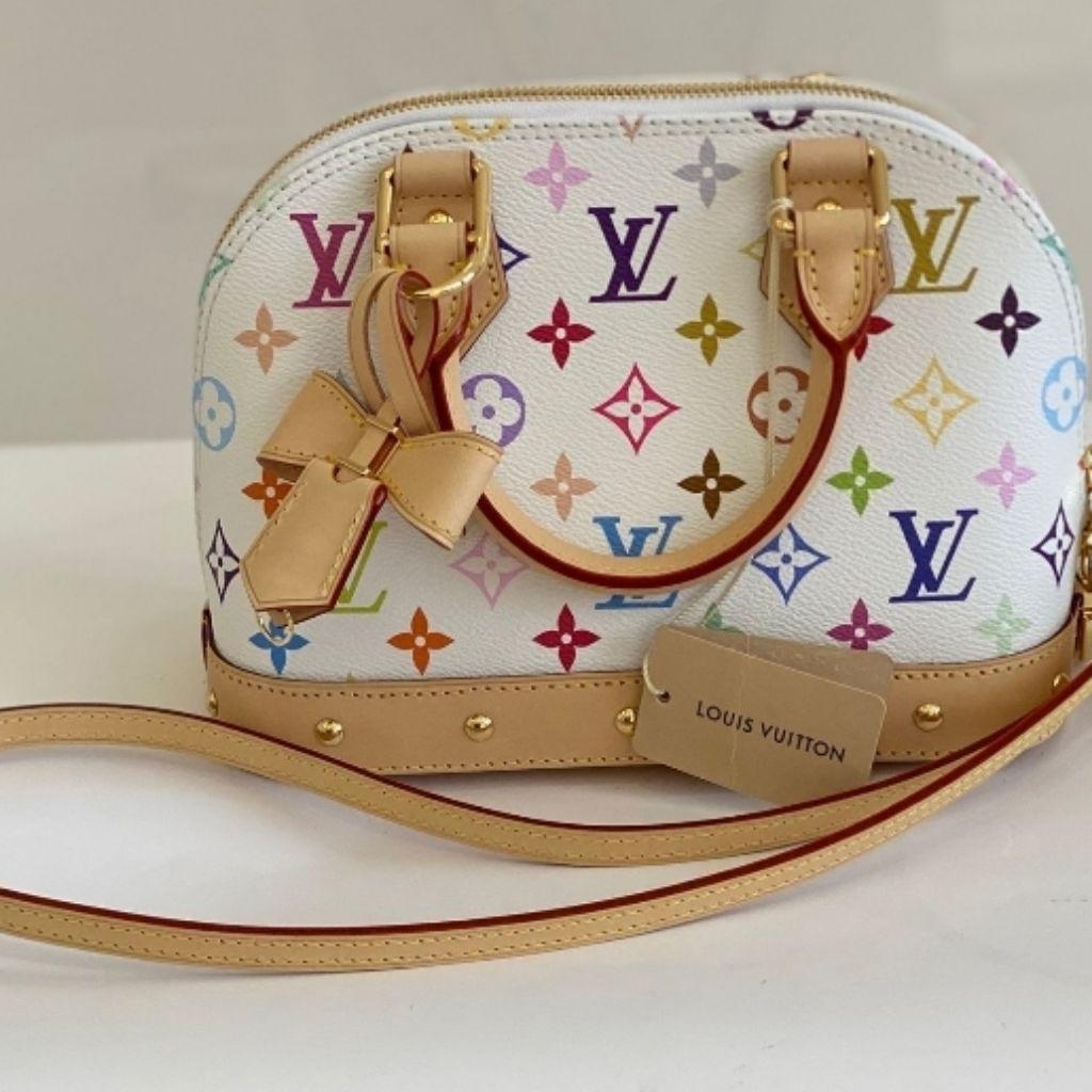 Louis Vuitton LV x TM Alma BB