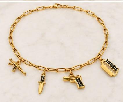 To Die For Charm necklace