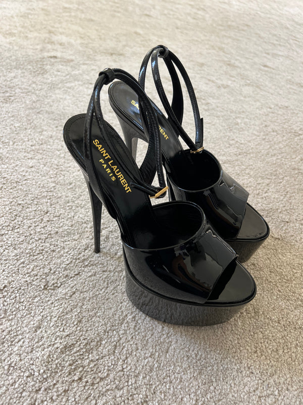 saint laurent kika platform sandals