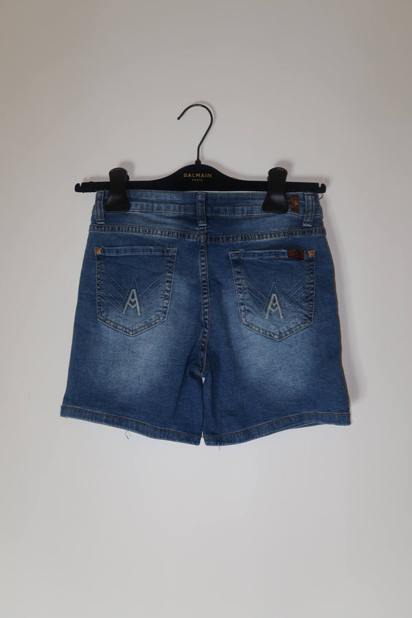 Balmain Women's Denim Shorts